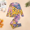 thumbnail image 3 of Adventure Time Jake The Dog Mens Pajamas Set Soft Pj Sets Comfy Sleepware Pajamas Loungewear Pajama Sleep Set, 3 of 8
