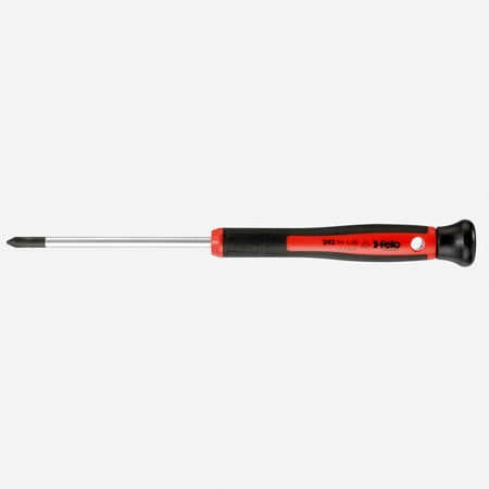 

Felo #0 x 60mm Precision Phillips Screwdriver