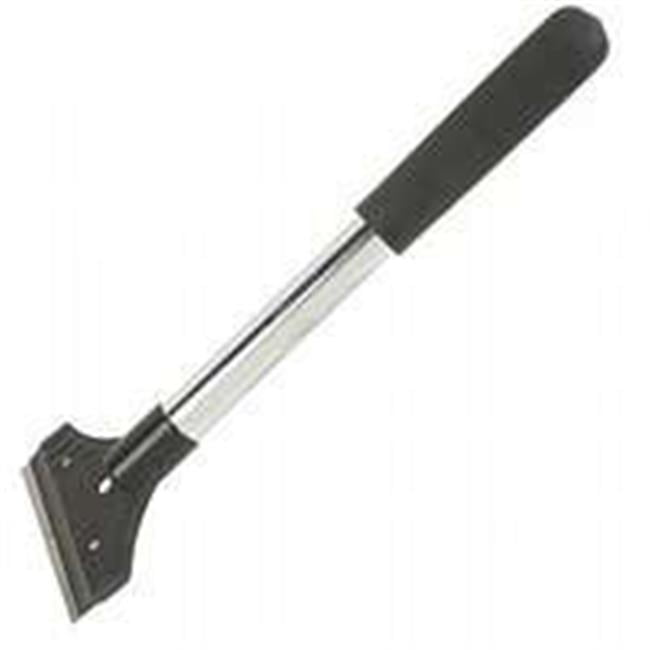 Hyde Tools 33100 MultiPurpose Wallpaper Shaver/Scraper, 31/4 in W DieCast Blade Tubular Metal