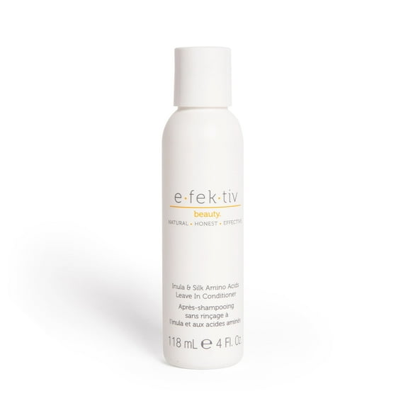 e.fek.tiv Inula and Amino Acid Leave In Conditioner, Frizz Control, 4 oz