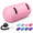 Light Pink-39.37in x 31.5in, variant on Inflatable Gymnastics Air Roller Mat, Light Pink, 39.37in x 31.5in