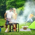 thumbnail image 4 of OULII Mini Camping Table Portable Lightweight Picnic Side Table For Beach Bbq And Convenient Compact Design For, 4 of 8