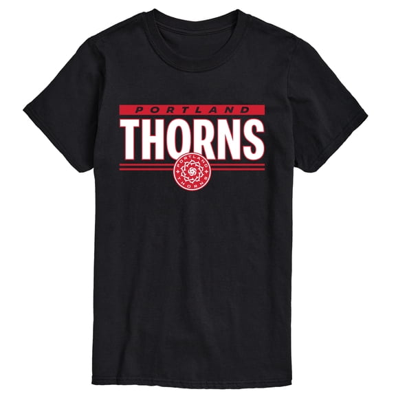 National Women's Soccer League - Portland Thorns Modern Club Short Sleeve Graphic T-Shirt
