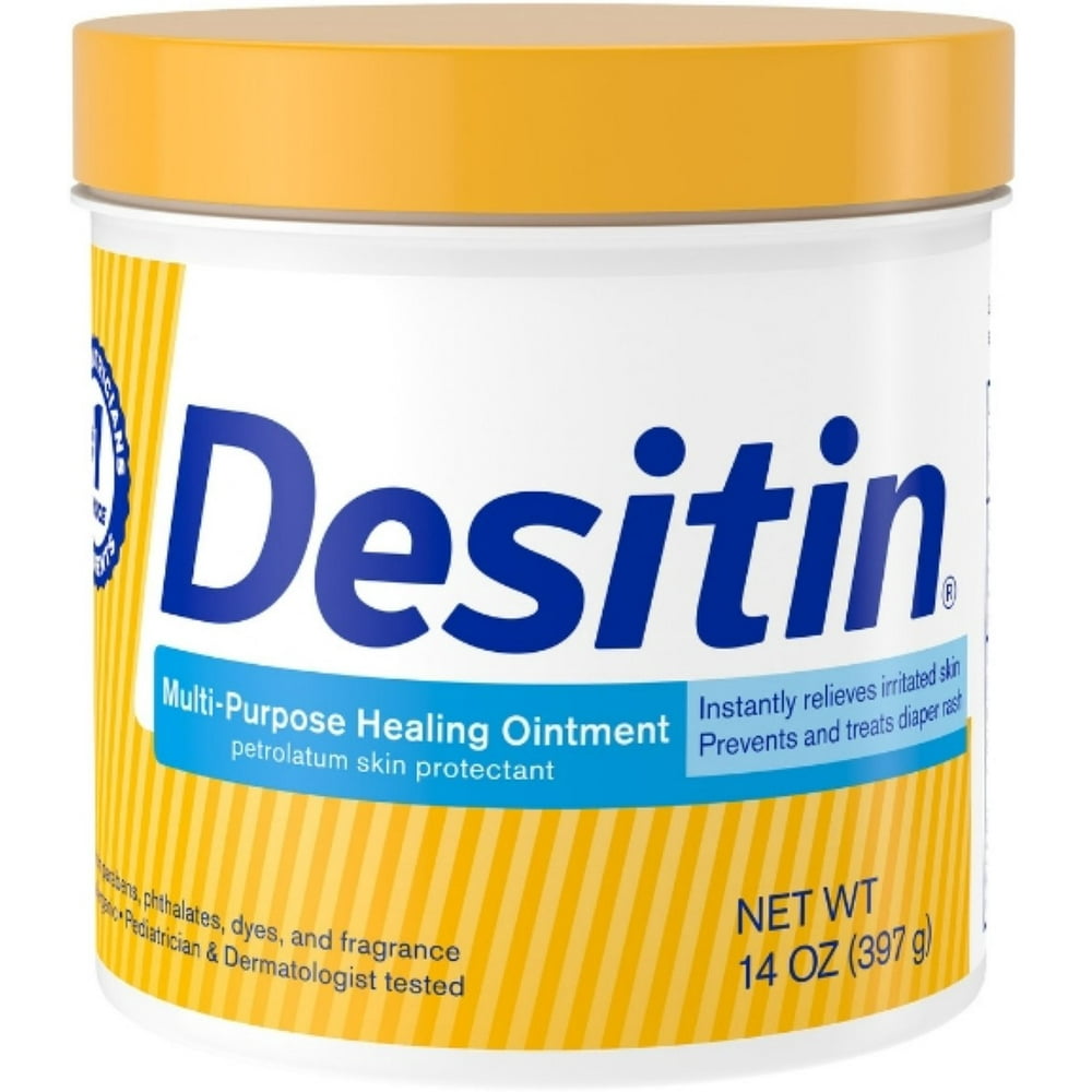 6 Pack DESITIN Multipurpose Baby Diaper Rash Ointment & Skin