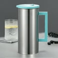 thumbnail image 5 of SNGMN Stainless Steel Cold Water Kettle 1.8L with Double Filtration, Large Capacity Beverage Kettle for Iced Tea and More, Perfect for Home and Restaurant Use, 5 of 7
