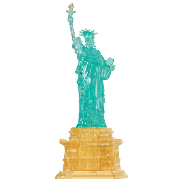 Statue of Liberty Crystal Puzzle from Ages 12 Up - Walmart.com