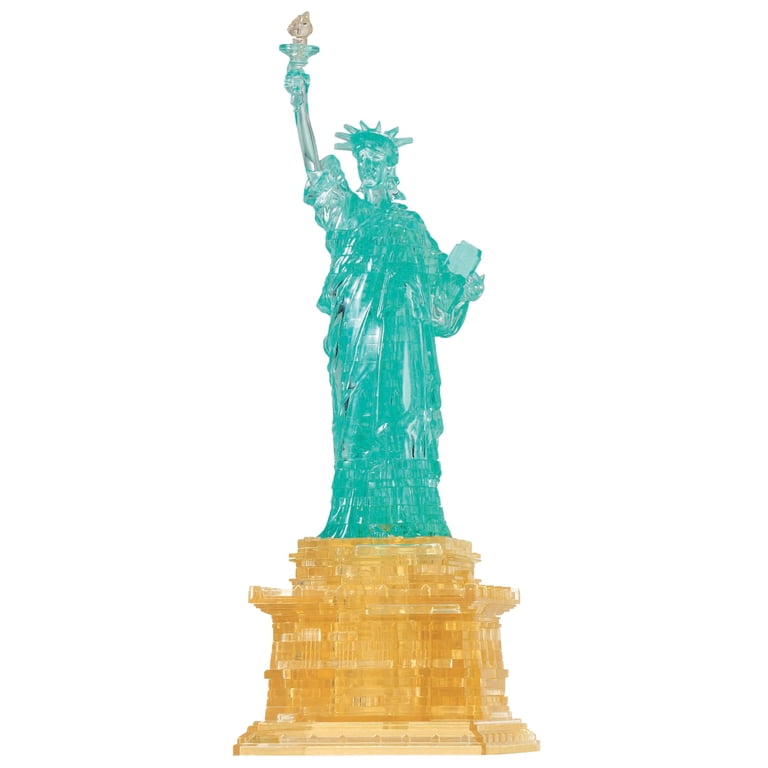 Statue of Liberty Original 3D Crystal Puzzle from BePuzzled, Ages