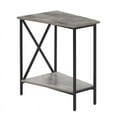 thumbnail image 2 of Convenience Concepts Tucson Wedge End Table, 2 of 3