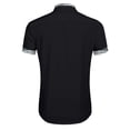 thumbnail image 4 of Men's Plaid Printed Button Short Sleeve Shirts Men's Casual Fashion Short Sleeve Shirts L, 4 of 4