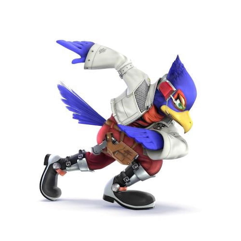 アミーボフィギュアセット ファルコン ガノンドロフ サムス　アラン　amiibo Nintendo Amiibo - Falco - Walmart.com