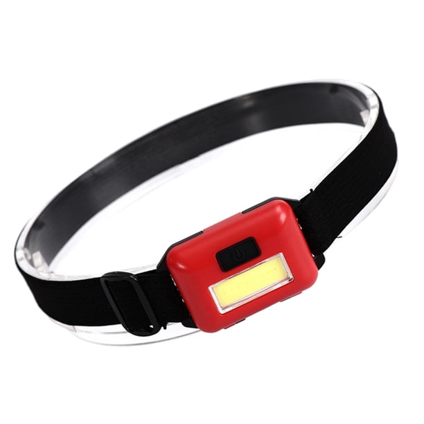 Eigraketly Linterna frontal LED para acampar, luz frontal ajustable para adultos, linterna de emergencia con pilas, equipo de lámpara para mochilero Type10 NO10 Eigraketly OD022054-02B