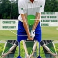 thumbnail image 2 of Quaqdae The Connector Golf Training Aids Golf Training Aid Golf Swing Training Green, 2 of 7