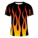 thumbnail image 5 of Camisas de Manga Larga para Hombres Blusa de Cuello Redondo de Impresión Cómoda, Camisa Casual de Poliéster para Uso Diario, de Fiesta Y de Primavera de Verano, 5 of 5