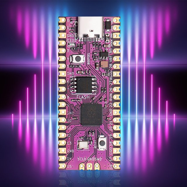 Lector De Tarjetas Módulo lector de tarjetas Pico Boot Board Dual-Core SD2SP2 para Raspberry Pi (Tipo A)