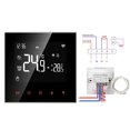 thumbnail image 4 of Termostato inteligente wifi para calderas de agua/gas, termostato digital para, 4 of 8
