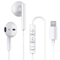 thumbnail image 1 of Auriculares iPhone Twinice con micrófono y control de volumen para iPhone 13 14 12 Pro Max 11 XR SE, 1 of 3