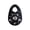 Black, variant on Heavy Duty Aluminum Alloy Pulley Wheel With Ball Bearing For Lifting And Moving