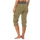 thumbnail image 4 of WILLBEST Pantalones Casuales de Verano para Mujer, Pantalones de Bolsillo para Exteriores, Pantalones Cortos Cargo Holgados, Monos Cortos, Ropa Deportiva Ligera y Cómoda Grande, 4 of 6