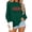 Green, variant on Merry Christmas Sweatshirts for Women Vintage Christmas Tree Graphic Shirt Xmas Holiday Casual Long Sleeve Pullovers