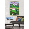 thumbnail image 2 of MLB Philadelphia Phillies - Phillie Phanatic Wall Poster, 22.375" x 34", Framed, 2 of 3
