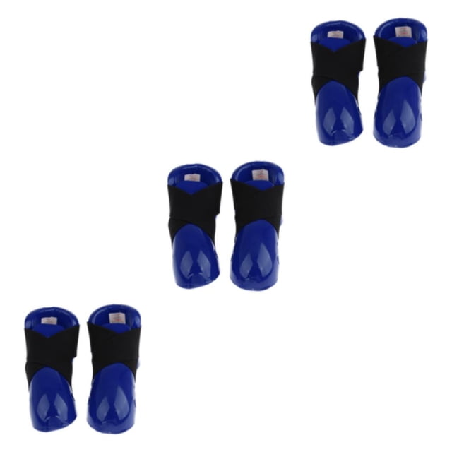 Yuarrent Zapatos de protección de sparring, equipo universal, fijación estable, deportes, aplicación de Taekwondo, zapatos de Karate con Type1 NO1