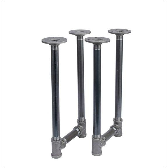 Pipe Decor 3/4 in. U Bench Leg Kit