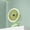 Green, variant on XGFHYJEH Desk Fan, Box Fan, Small Fan, Box Fans for Home, Desk Fans under $15.00, Small Box Fan, Portable Personal Quiet Electric Fan for Home, Plastic