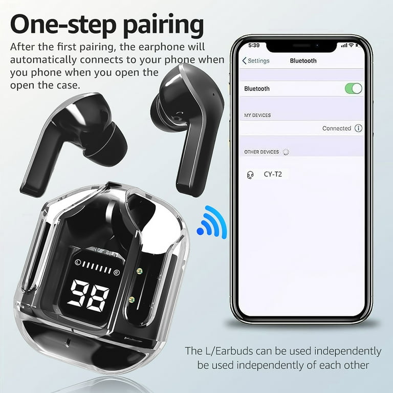 Which wireless earbuds can be used independently outlet