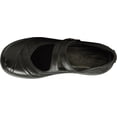 thumbnail image 4 of Women's Aravon REVshow Black Burnished Leather 8 2A, 4 of 4