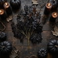 thumbnail image 6 of Qocolcyl Small Artificial Black Maple Leaf Tree,Fall Halloween Harvest Front Porch Tabletop Decor,Farmhouse Outdoor Entryway Patio Thanksgiving Holiday Seasonal Ornament, 6 of 6