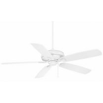 60 Inch 5 Blade Ceiling Fan Minka Aire Fans F532-Whf