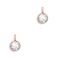 thumbnail image 2 of Sonducket Joyas de cristal de piedra natal DIY Accesorios hechos a mano Pendientes de cadena Llaveros Favores Colgantes Regalo Cumpleaños blanco blanco 2Conjunto, 2 of 6