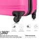 thumbnail image 4 of Juego de maletas Merax de 3 piezas, 20/24/31 cm, rosa, 4 of 7