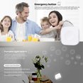 thumbnail image 3 of Aqara Zigbee Wireless Smart Switch - Portable Mini Remote Control for Intelligent Lights & Sockets, Multi-Functional Doorbell/Toggle Button, Battery-Powered, Easy Paste Installation, Works with Mijia, 3 of 6