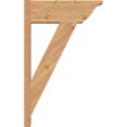 thumbnail image 3 of Ekena Millwork 7.50"W x 20"D x 32"H Traditional Smooth Traditional Outlooker, Western Red Cedar, 3 of 4