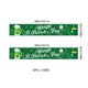 thumbnail image 2 of Bandera Del Día De San Patricio, Cartel Decorativo De Trébol, Cartel Colgante De Vacaciones, Decoración De Fiesta Para Interiores Y Exteriores, Cartel Del Día De San Patricio Methold HA034564-00, 2 of 6