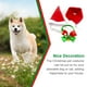 thumbnail image 3 of Greeniant Conjunto de bufanda de campana de sombrero de Papá Noel, disfraz de Navidad para mascotas, accesorio de gatito conmemorativo Adorable, Type3 NO3, 3 of 6