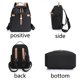 thumbnail image 5 of Mochilas para mujer, superligeras, impermeables, de alta calidad, de tela Oxford, para la escuela, para niñas, diseño moderno con bloques de colores, mochila para mujer, 5 of 5