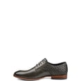 thumbnail image 4 of Tuck & Von Men's Genuine Leather Woven Lace-up Derby Shoe, 4 of 8