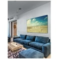 thumbnail image 3 of Marmont Hill "Life's Better at the Beach" Sylvia Cook Painting Print on Canvas, 3 of 7