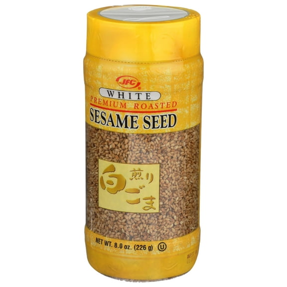 Jfc Wht Roast Sesame Seeds (12x8OZ)12