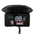 thumbnail image 1 of 48-72V E-bike Digital Dashboard LCD Display Motor Speedmeter Screen With Windshield E-Bicycle Control Panel Accessories, 1 of 12