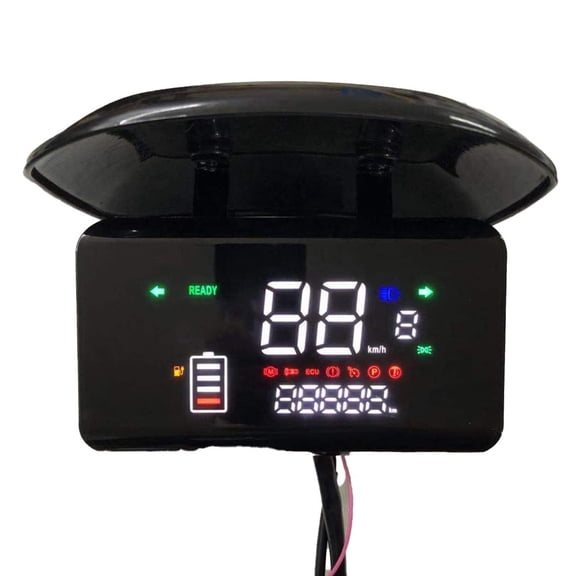 Ebike LCD Display Motor Speedmeter Screen 48-72V E-Bike Electric Bike Scooter