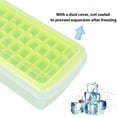 thumbnail image 6 of Ice Cube Tray With Lid and Bin | 36 Mini Nuggets Ice Tray For Freezer | Comes with Ice Container, Scoop and Cover | Good Size Ice Bucket, 6 of 11