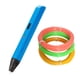 thumbnail image 5 of Bearachild ABS Super 3D Pen, herramienta de dibujo interactiva y divertida para niños pequeños, adecuada para niños pequeños 600A-azul 2Conjunto, 5 of 6