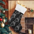 thumbnail image 5 of Coolnut Strawberry Christmas Stocking Personalized Large Candy Stocking, Xmas Stockings Decoration Hanging Gift for Family Holiday Party Ornaments Decor Fireplace, 5 of 7