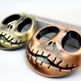 thumbnail image 3 of Halloween Car Sticker Metal Skeleton Head Scary Car Emblem Sticker Car Decal, 3 of 10