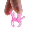 thumbnail image 2 of Lot de 100 mini-tiges de jardinage en plastique pour orchidées, roses et fleurs, rouges, 2 of 4