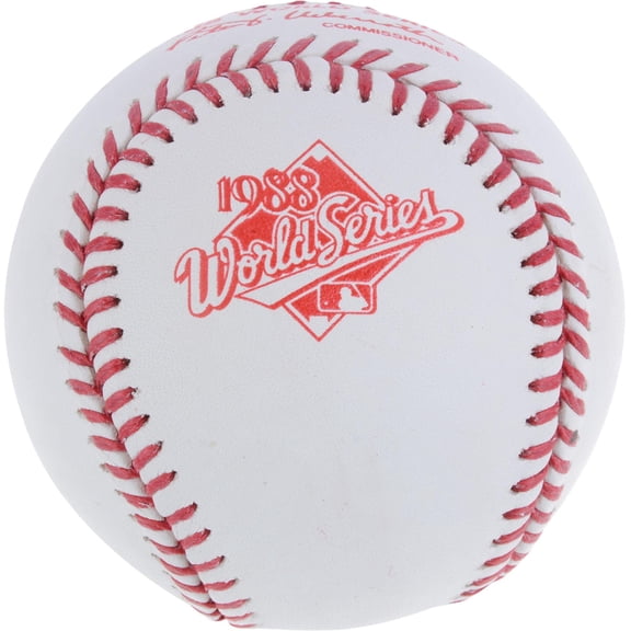 1988 MLB World Series Baseball