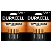 Duracell Coppertop Alkaline AAA 1.5V Batteries, MN2400B4Z 2-Pack